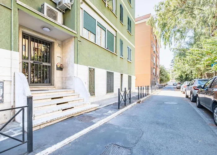 Modern - Pet Friendly - Basilica San Paolo-Colosseo